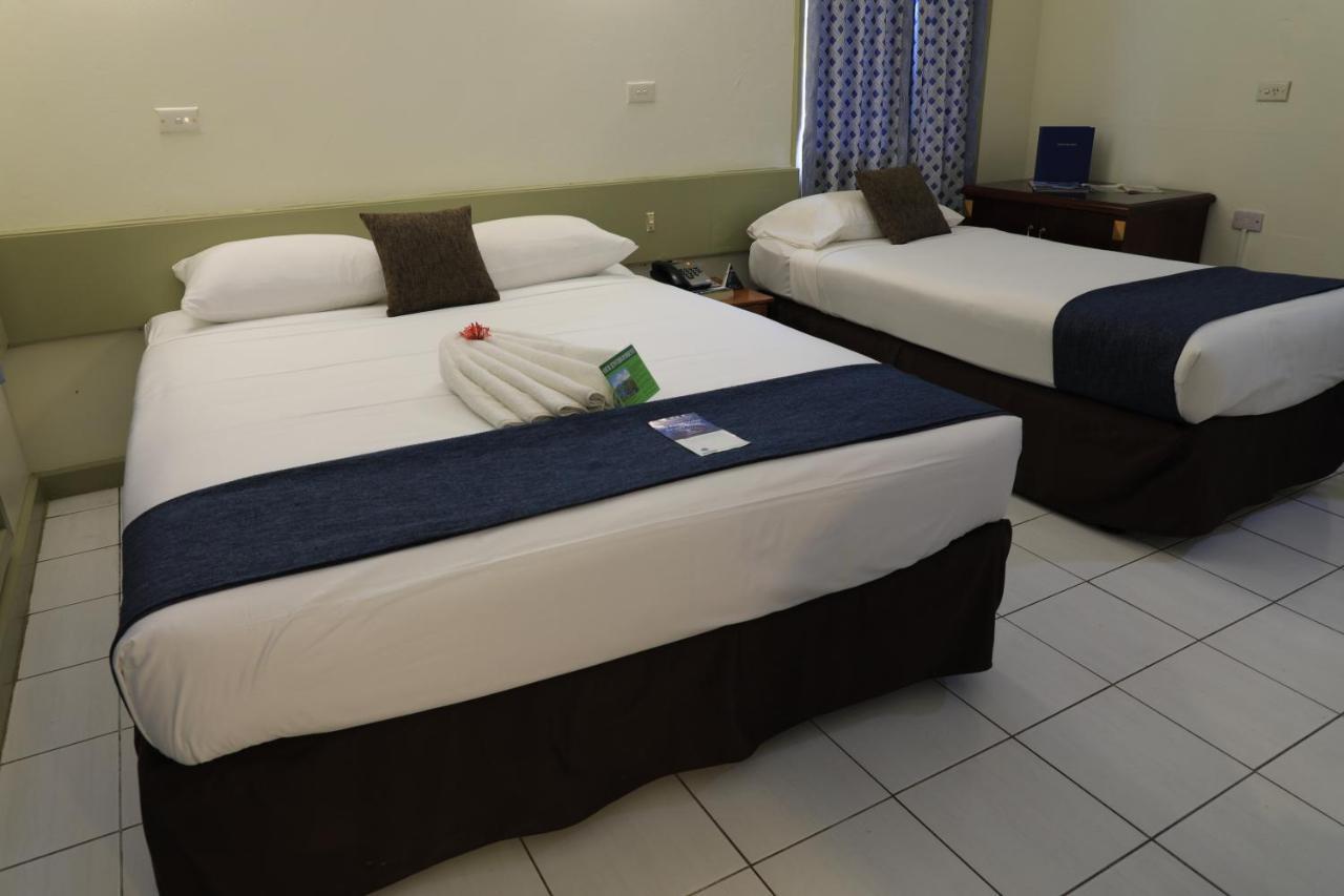 Huon Gulf Hotel Lae Dış mekan fotoğraf